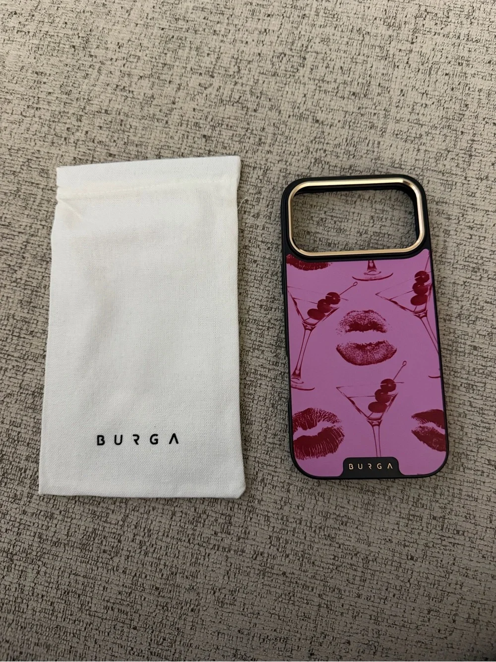 BURGA iPhone 17 Pro Max Case (Call Me)